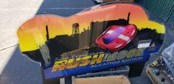 1 LOT - RUSH THE ROCK ALCATRAZ ARCADE GAME TOPPER