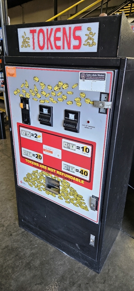 STANDARD MC920 TOKEN DOLLAR COIN CHANGER MACHINE