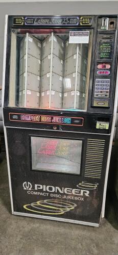 PIONEER CLASSIC COMPACT DISC MUSIC JUKEBOX