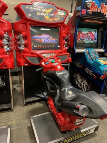 SUPER BIKES FAST & FURIOUS RACING ARCADE GAME #2