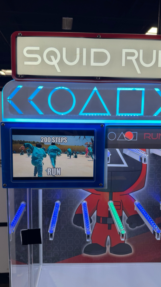 SQUID RUN INSTANT PRIZE REDEMPTION GAME