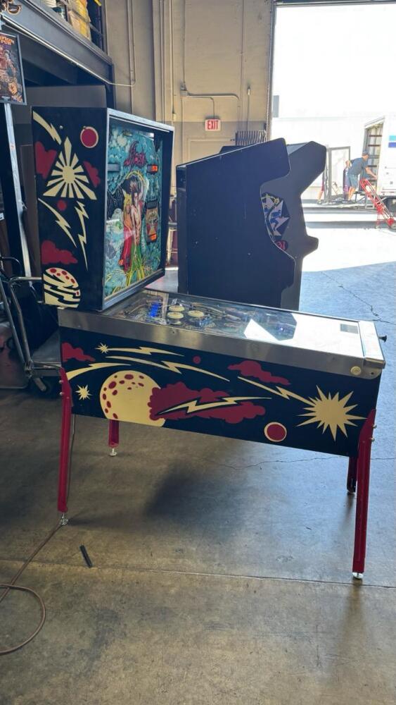 FLASH CLASSIC PINBALL MACHINE WILLIAMS