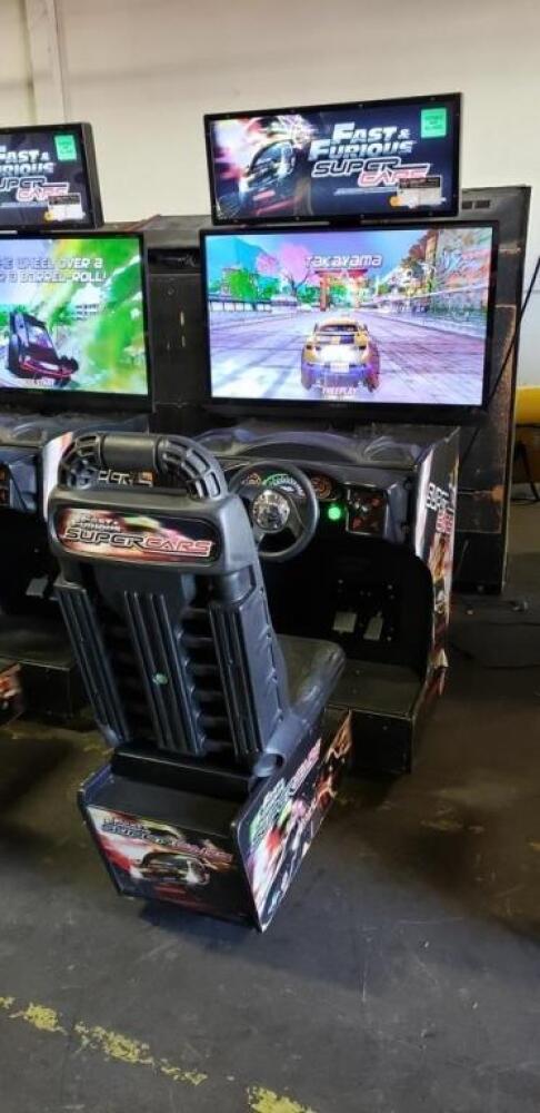 SUPER CARS FAST & FURIOUS RACING LCD ARCADE GAME