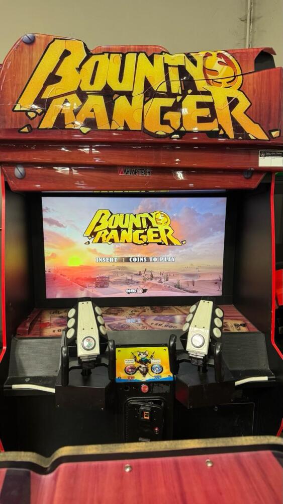 BOUNTY RANGER DELUXE FIXED GUN ARCADE GAME