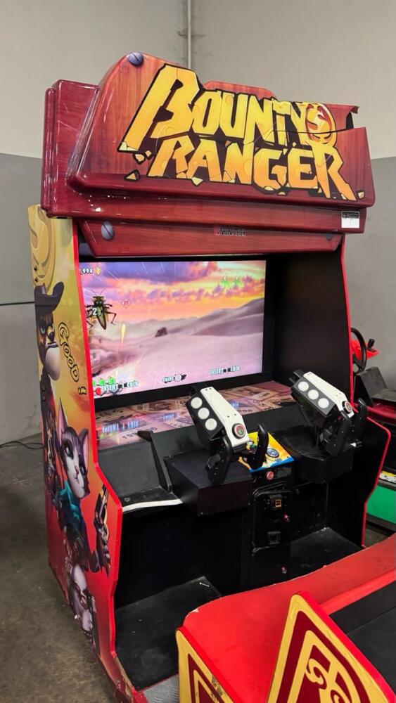 BOUNTY RANGER DELUXE FIXED GUN ARCADE GAME