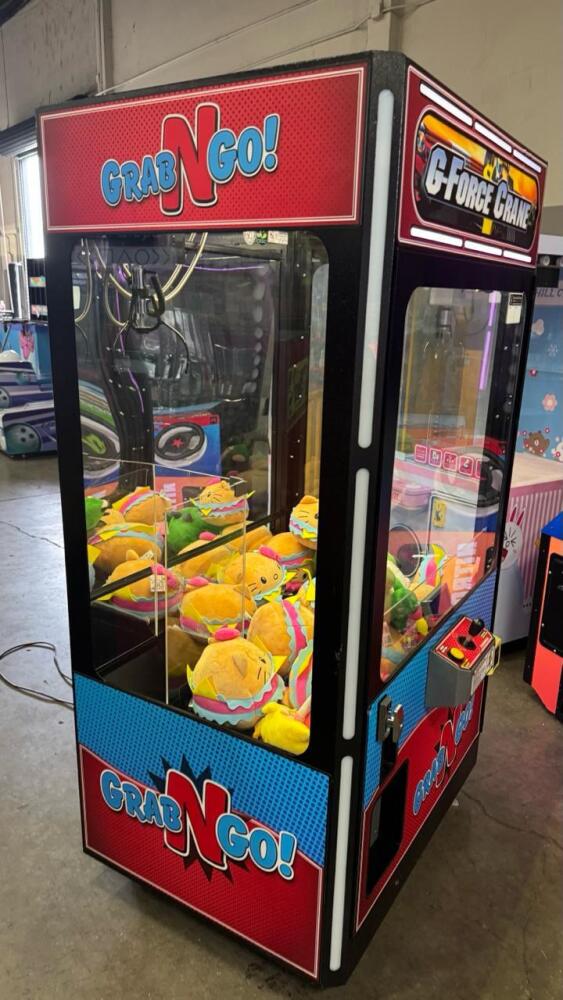 40 GRAB N' GO PLUSH CLAW CRANE MACHINE IMPULSE