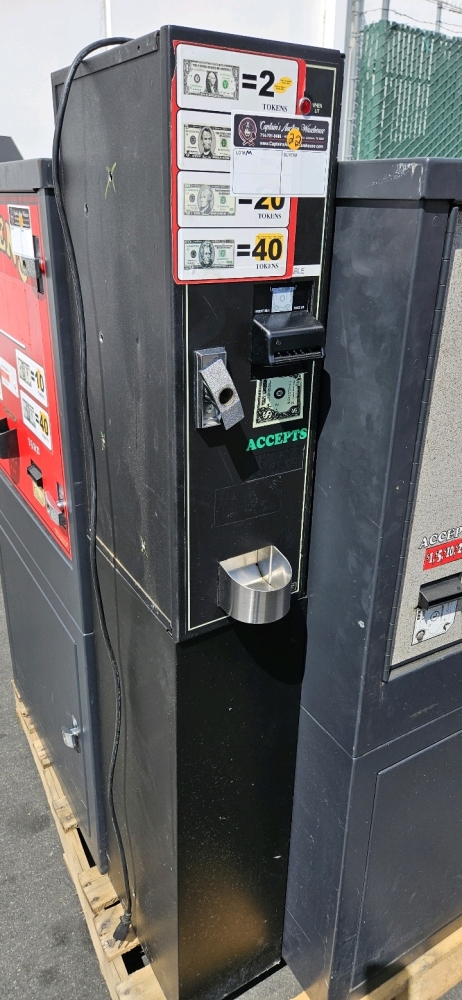AC1001 DOLLAR COIN CHANGER MACHINE AMERCIAN CORP. #22