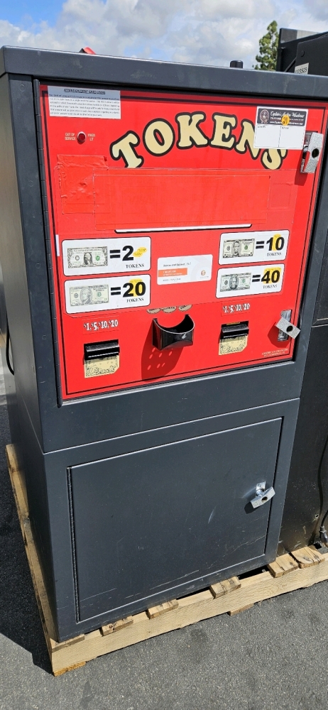AC6001 DOLLAR TOKEN CHANGER MACHINE AMERICAN CORP #21