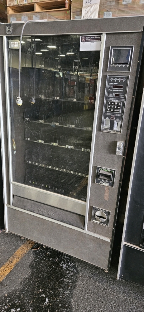 ROWE MODEL 4900S SPIRAL VENDING MACHINE
