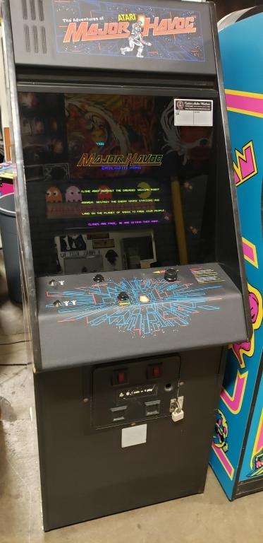 major havoc arcade machine