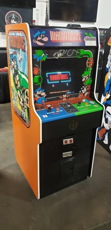 mario brothers arcade game