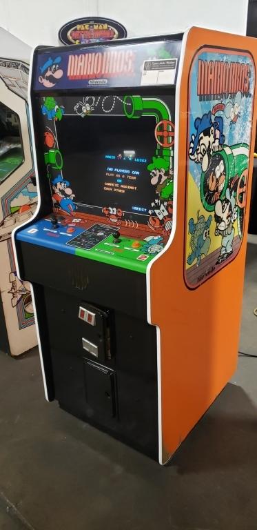 original mario arcade game