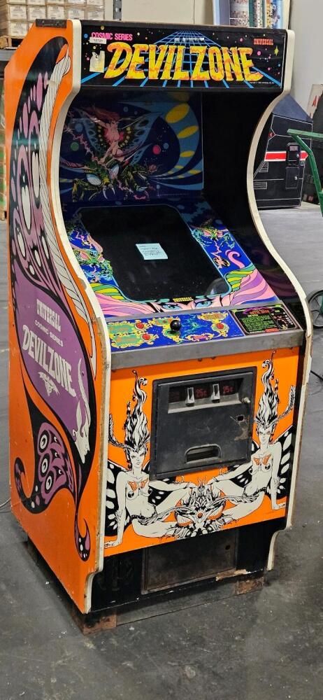 DEVIL ZONE DEDICATED COSMIC SERIES ARCADE GAME by UNIVERSAL PROJECT