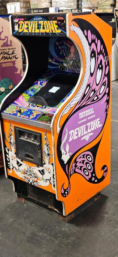 DEVIL ZONE DEDICATED COSMIC SERIES ARCADE GAME by UNIVERSAL PROJECT