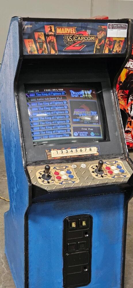 25 CRT MONITOR Z BACK CAB MULTICADE ARCADE GAME
