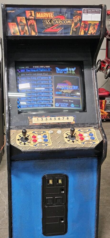 25 CRT MONITOR Z BACK CAB MULTICADE ARCADE GAME