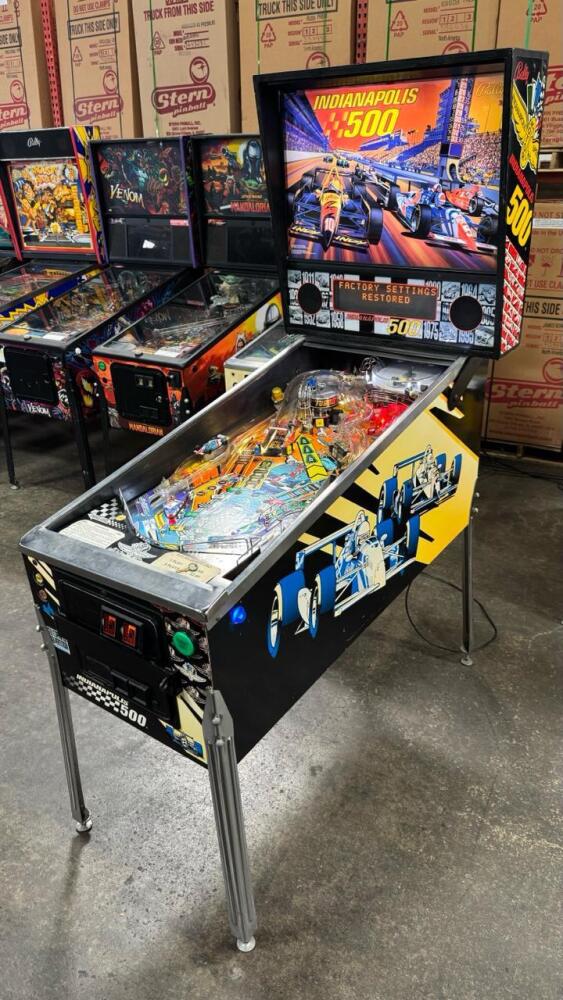 INDY 500 CLASSIC DMD PINBALL MACHINE BALLY