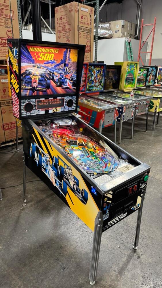 INDY 500 CLASSIC DMD PINBALL MACHINE BALLY