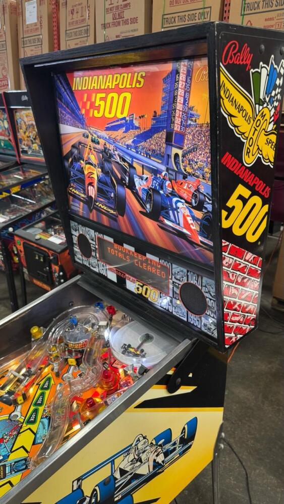 INDY 500 CLASSIC DMD PINBALL MACHINE BALLY