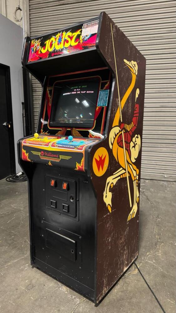 JOUST CLASSIC UPRIGHT ARCADE GAME WILLIAMS