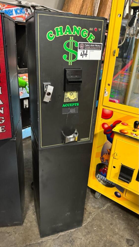 AC2000 DOLLAR COIN TOKEN CHANGER MACHINE AMERICAN CORP