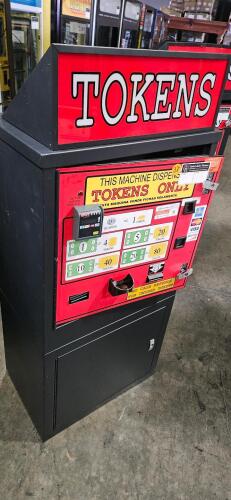 AC6001 DOLLAR COIN TOKEN CHANGER MACHINE AMERICAN CORP #37