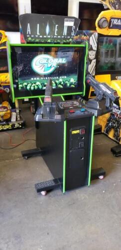 ALIENS EXTERMINATION DELUXE LCD SHOOTER ARCADE