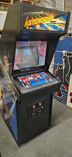 ASTEROIDS CLASSIC UPRIGHT ARCADE GAME by ATARI 1979