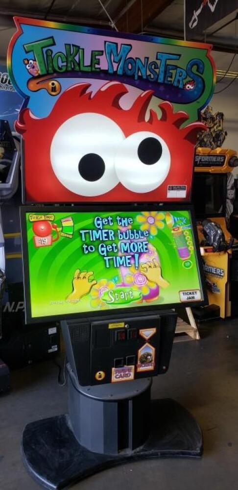 TICKLE MONSTER 42 LCD TICKET REDEMPTION GAME