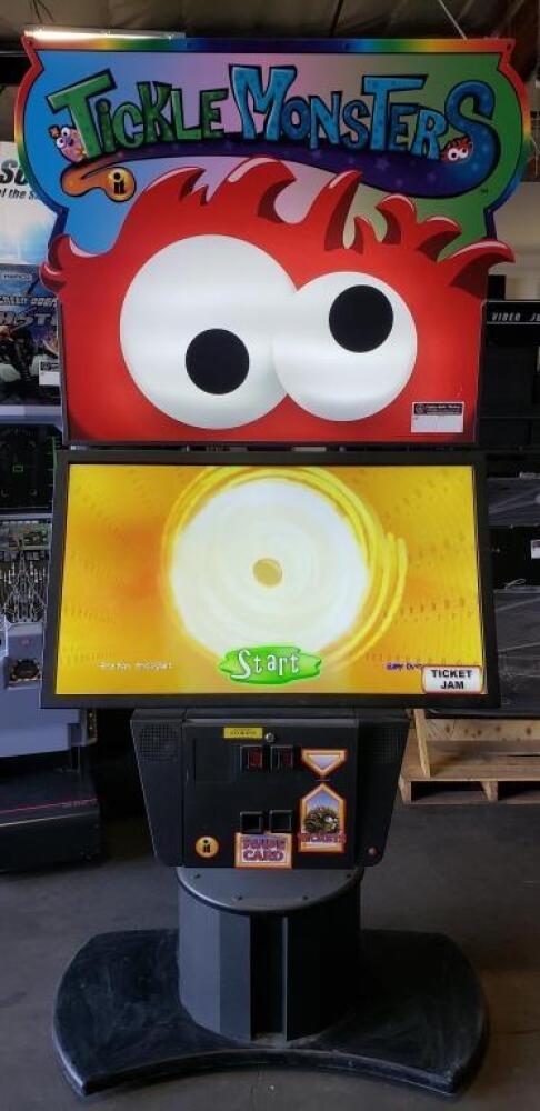 TICKLE MONSTER 42 LCD TICKET REDEMPTION GAME