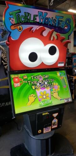 TICKLE MONSTER 42 LCD TICKET REDEMPTION GAME