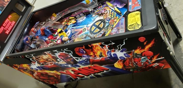 xmen pro pinball