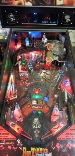 ROB ZOMBIE'S SPOOKSHOW PINBALL MACHINE SPOOKY