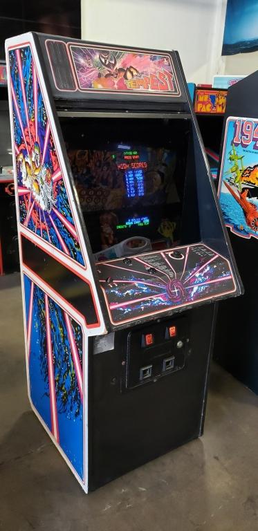 tempest arcade game