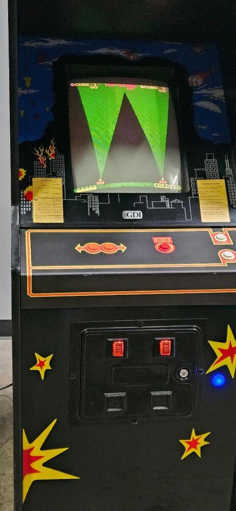 RED ALERT CLASSIC RARE ARCADE GAME by GDI