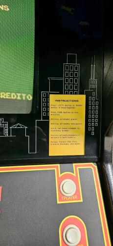 RED ALERT CLASSIC RARE ARCADE GAME by GDI