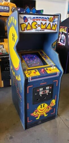 SUPER PACMAN DEDICATED ORIGINAL ARCADE GAME