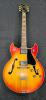 GIBSON BARNEY KESSEL CUSTOM ARCH TOP CHERRY SUNBURST GUITAR SN: 61433