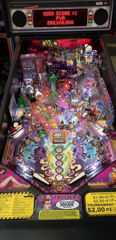 ghost busters pro pinball machine