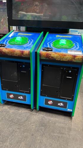 FROGGER VIDEO TICKET REDEMPTION ARCADE GAME by RAW THRILLS