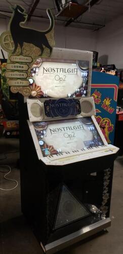 NOSTALGIA OP. 2 KONAMI RYTHYM MUSIC ARCADE GAME