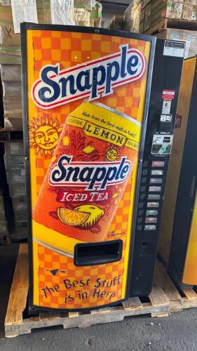 SNAPPLE BOTTLE VENDING MACHINE