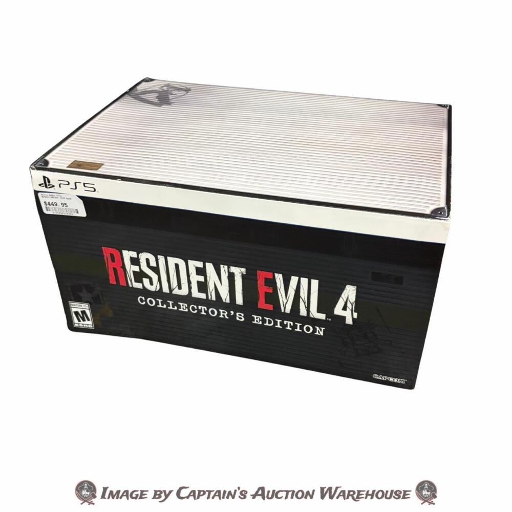 RESIDENT EVIL 4 COLLECTORS EDITION PS5