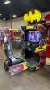 BATMAN DELUXE SITDOWN DRIVER ARCADE GAME RAW THRILLS - 3