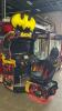 BATMAN DELUXE SITDOWN DRIVER ARCADE GAME RAW THRILLS - 7