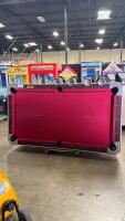 VALLEY COUGAR FLAT CORNER POOL TABLE / DBA CURRENCY DOOR #1