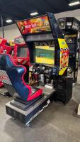 CRAZY TAXI SITDOWN DRIVER ARCADE GAME SEGA NAOMI