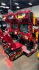 DRIFT FAST & FURIOUS DEDICATED RED CAB RACING ARCADE GAME RAW THRILLS #1 - 3