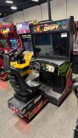 DRIFT FAST & THE FURIOUS 42" LCD CAB ARCADE GAME RAW THRILLS