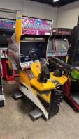L.A. MACHINE GUNS ARCADE GAME SEGA CABINET W/ LCD NO COMPUTER